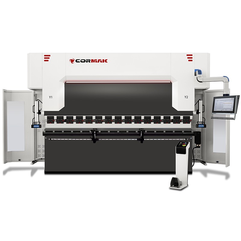Prasa krawędziowa hydrauliczna CORMAK CNC ULTIMATE 4+1 130×3200 DA-66T
