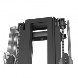 Carrello elevatore diesel TRIPLEX CORMAK WS160D45 (portata 16000kg, sollevamento 4500mm) - 