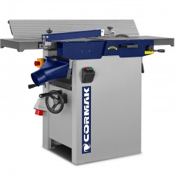 Pialla combinata professionale a filo e spessore CORMAK PT310ECO con albero a spirale - 