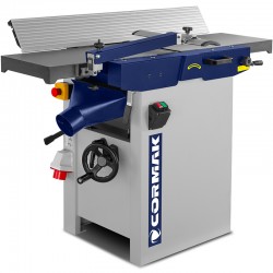Pialla combinata professionale a filo e spessore CORMAK PT310ECO con albero a spirale - 