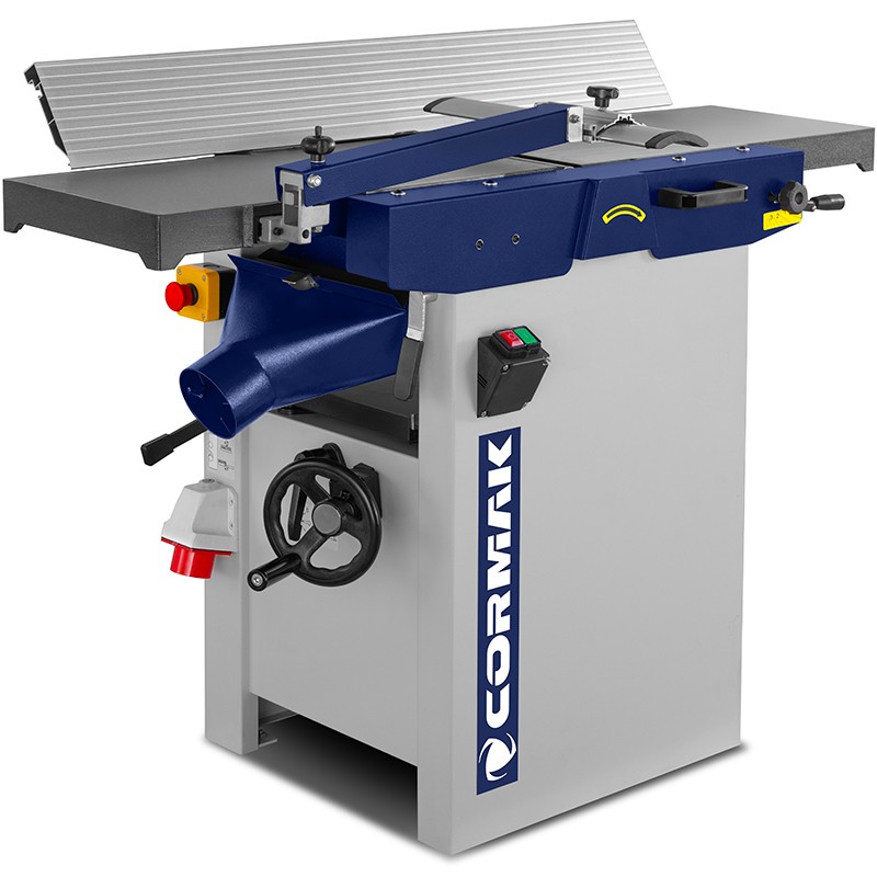 Abricht- und Dickenhobelmaschine CORMAK PT310ECO mit Messerwelle - Abricht- und Dickenhobelmaschine CORMAK PT310ECO mit Messerwelle -