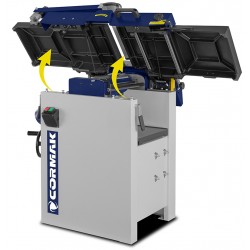 Pialla combinata professionale a filo e spessore CORMAK PT310ECO con albero a coltelli - 