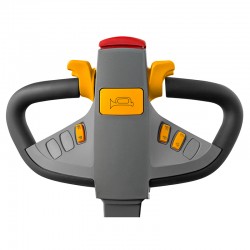 Chariot élévateur électrique à mât Q20E35 (capacité 2000 kg, hauteur de levage 3500 mm) - 