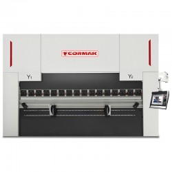 Prasa krawędziowa hydrauliczna CORMAK CNC SERVO ELITE 200×4000 DA-53TX - 