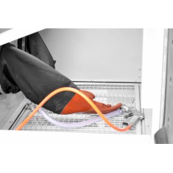 Sandblaster Cabinet 220L Side-Opening CORMAK KDP200 - Sand blaster 220 L