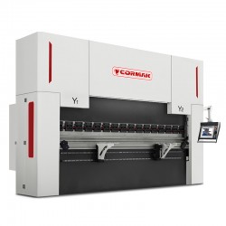 Prasa krawędziowa hydrauliczna CORMAK CNC SERVO ELITE 300×6000 DA-53TX - 