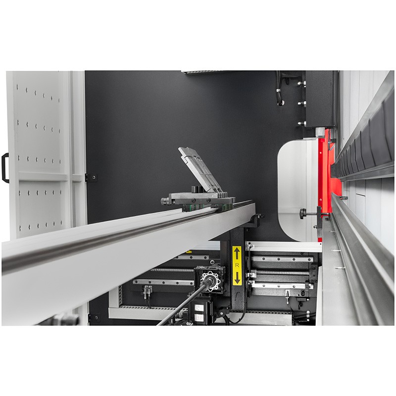 Prasa krawędziowa hydrauliczna CORMAK CNC SERVO ELITE 80×2500 DA-58T