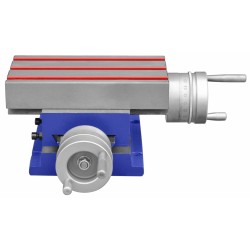 Tavola a croce di precisione CORMAK KP201 185x100mm per trapani e fresatrici -  Stół krzyżowy 185X100 mm