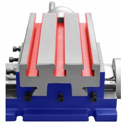 Tavola a croce di precisione CORMAK KP201 185x100mm per trapani e fresatrici -  Stół krzyżowy 185X100 mm