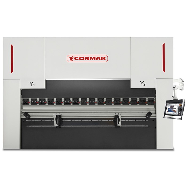 Prasa krawędziowa hydrauliczna CORMAK CNC SERVO ELITE 200×2500 DA-58T - 