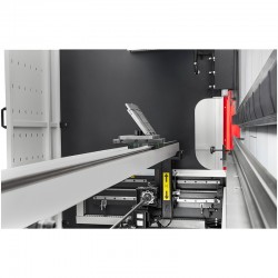 Prasa krawędziowa hydrauliczna CORMAK CNC SERVO ELITE 200×4000 DA-58T | Producent CORMAK