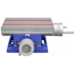 Tavola a croce di precisione CORMAK KP202 225x175mm per trapani e fresatrici - Stół krzyżowy 225X175 mm