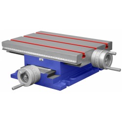 Cross Slide Table CORMAK KP203 330×220 mm - Cross slide table 330X220 mm
