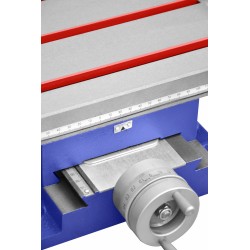 Tavola a croce di precisione CORMAK KP203 330x220mm per trapani e fresatrici - Stół krzyżowy 330X220 mm
