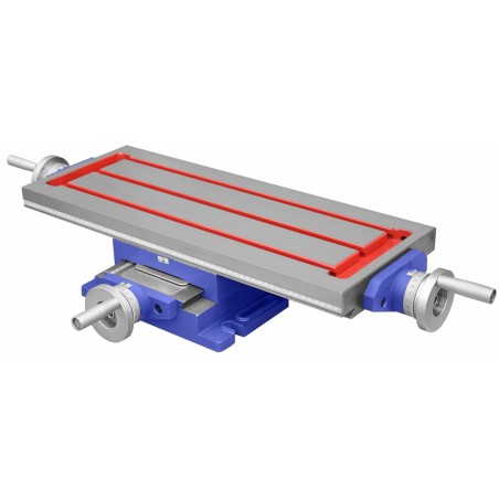 Cross Slide Table CORMAK KP205 600×240 mm - Cross slide table 600X240 mm