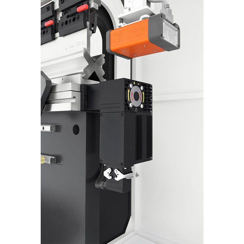 Prasa krawędziowa hydrauliczna CORMAK CNC SERVO ELITE 80×3200 DA-58T
