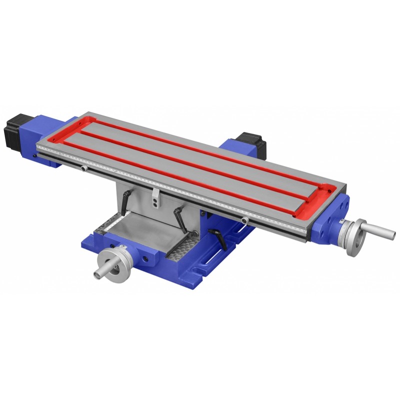 Table Croisée de Précision CNC 730X210mm - Stół krzyżowy 730X210mm Table Croisée de Précision CNC 730X210mm - Stół krzyżowy 730X210mm