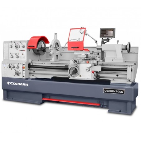 Konventionelle Universaldrehmaschine CORMAK 660x3000