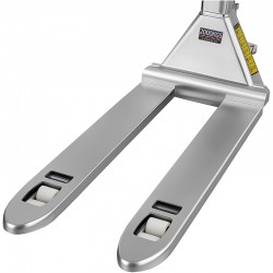 Transpallet in acciaio inox con bilancia elettronica CORMAK SP2000-304 2000kg (sollevamento e trazione elettrici) - 