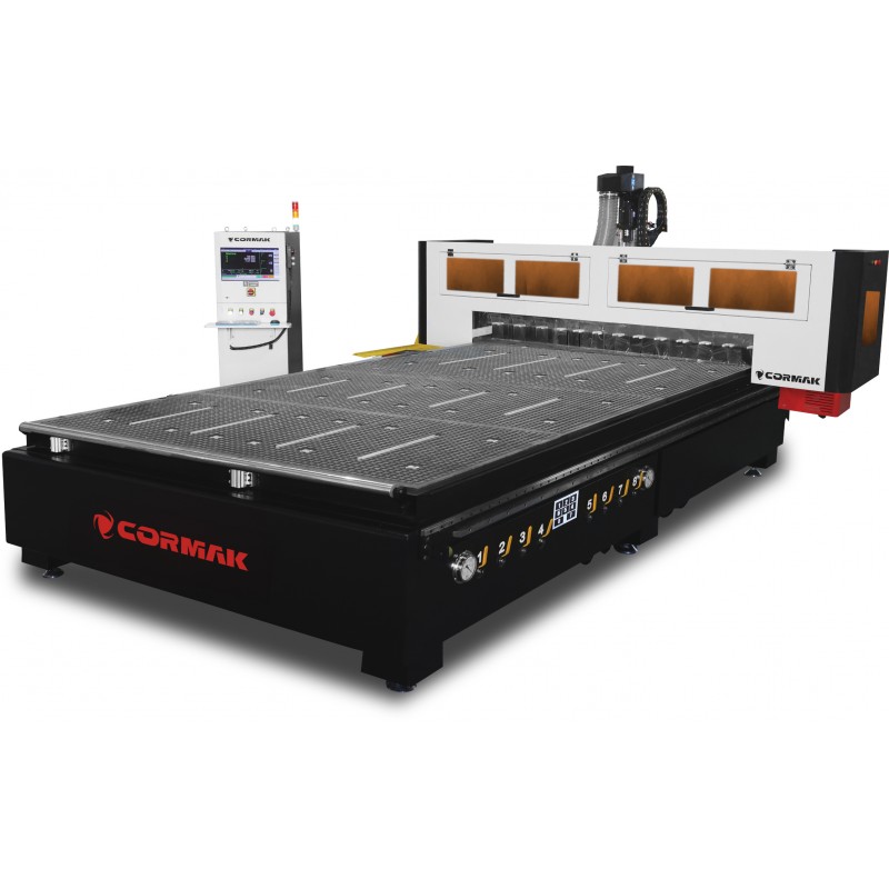 CORMAK IND 2131 CNC Milling Machine - CORMAK IND 2131 CNC Milling Machine -