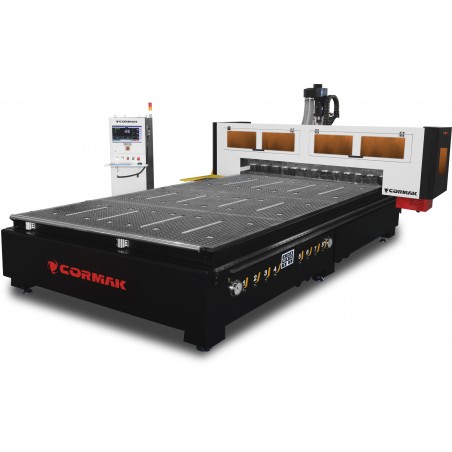 Frezarka CNC CORMAK IND 2141 (2100x4100)