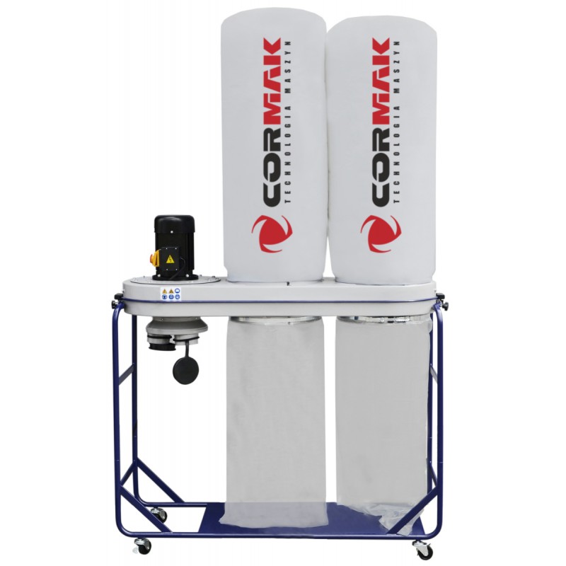 Odciąg wiór trocin CORMAK FM 2200 - Odciąg wiór trocin CORMAK FM 2200 Odciąg wiór trocin CORMAK FM 2200 - Odciąg wiór trocin CORMAK FM 2200