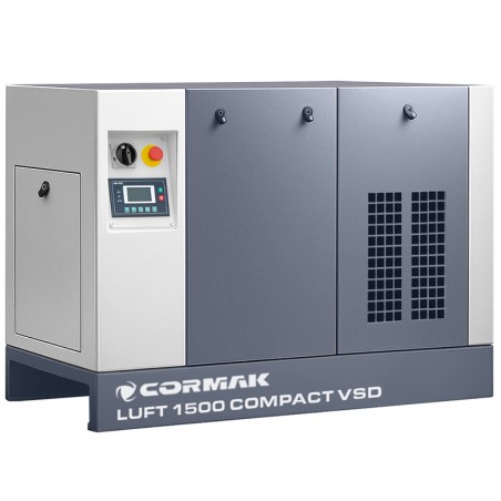 Sprężarka śrubowa Kompresor śrubowy z osuszaczem i falownikiem VSD - LUFT 1500 COMPACT 11kW - 1580 L/min