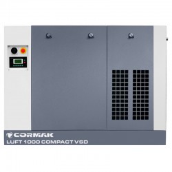 Satz Schraubenkompressor LUFT 1000 Compact mit Kältetrockner und VSD-Frequenzumrichter – 7,5 kW – 950 L/min - 