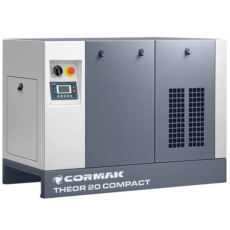 Schraubenkompressor mit Kältetrockner CORMAK THEOR 20 COMPACT 2000L/min 15kW - 