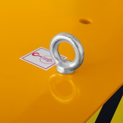 Elektrischer Scherenhubtisch CORMAK TA2000 (Tragkraft 2000kg, Hubhöhe 1000mm) - 