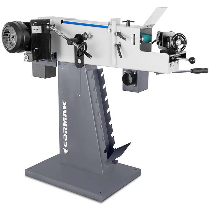 Levigatrice a nastro per tubi e profili metallici CORMAK MS2000 - 