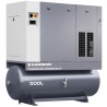 Impostato THEOR 20 COMPACT Compressore a vite silenzioso THEOR 20 + Essiccatore a refrigerazione N20S + Cilindro 500l