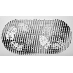 Osuszacz ziębniczy sprężonego powietrza do kompresora IZBERG N75S 11500l/min - 