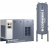 Hochdruck-Schraubenkompressor-Set THEOR H1520 COMPACT mit Kältetrockner und 500L Druckluftbehälter für Faserlaser