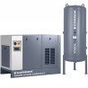 Kompresor wysokociśnieniowy sprężarka śrubowa 15kW - 20bar COMPACT z osuszaczem i zbiornikiem 1000L do wycinarek laserowych