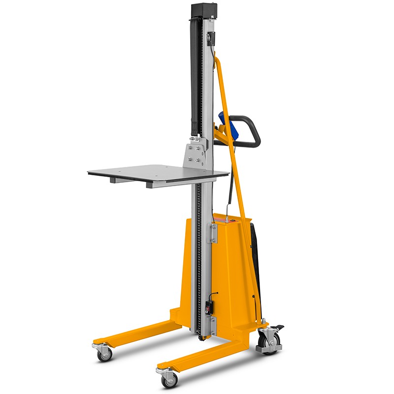 Elektryczny wózek podnośnikowy masztowy B0215 (udźwig 200 kg, podnoszenie 1500 mm) | Producent CORMAK