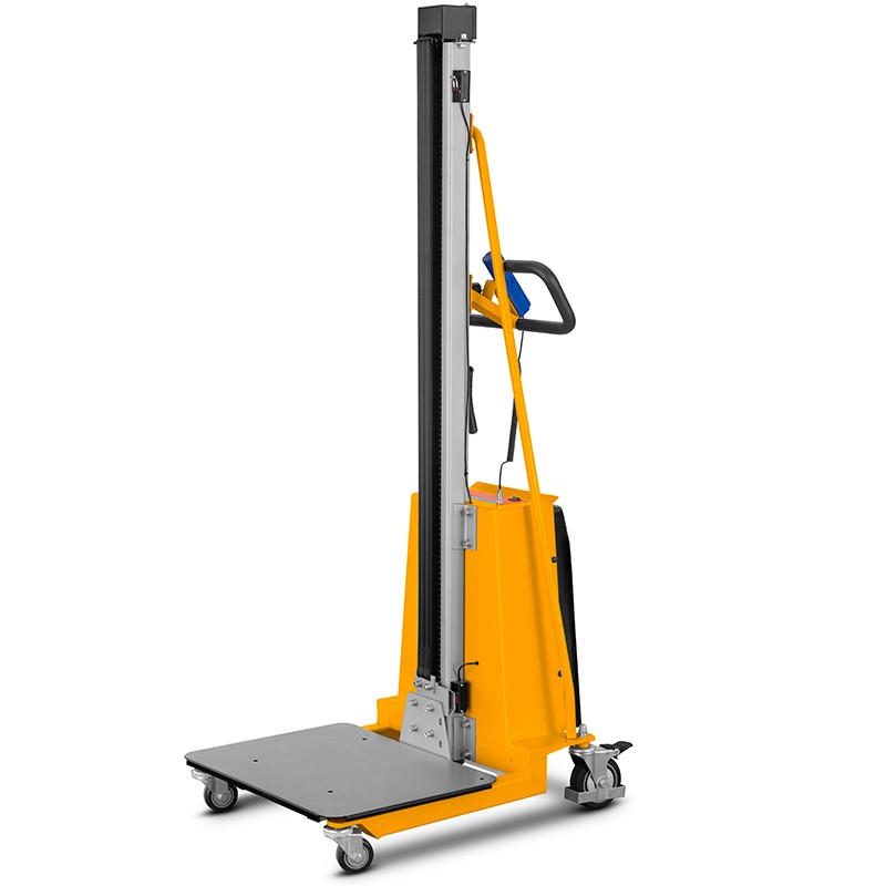 Elektryczny wózek podnośnikowy masztowy B0215 (udźwig 200 kg, podnoszenie 1500 mm) | Producent CORMAK