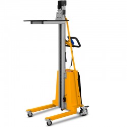 Carrello elevatore a montante elettrico CORMAK B0215 (portata 200 kg, sollevamento 1500 mm) - 