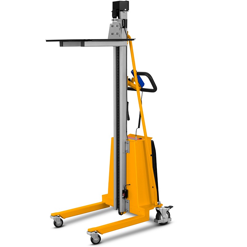 Elektryczny wózek podnośnikowy masztowy B0215 (udźwig 200 kg, podnoszenie 1500 mm) | Producent CORMAK