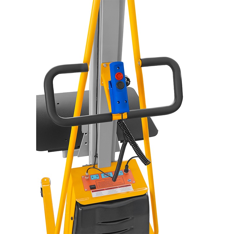 Elektryczny wózek podnośnikowy masztowy B0215 (udźwig 200 kg, podnoszenie 1500 mm) | Producent CORMAK