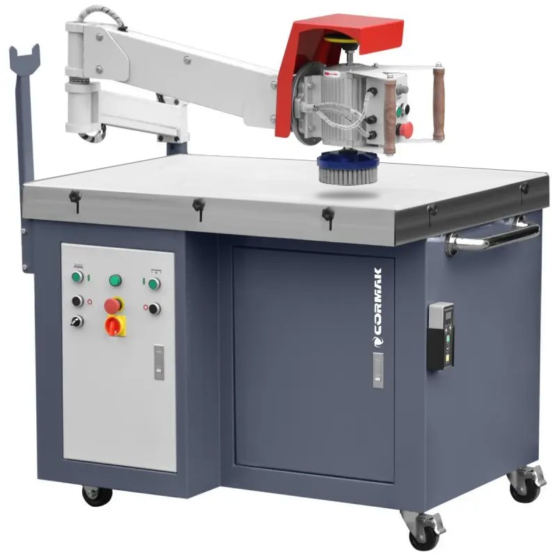 Entgrat- und Schleifmaschine CORMAK SZLIFMASTER-E für Blech - 