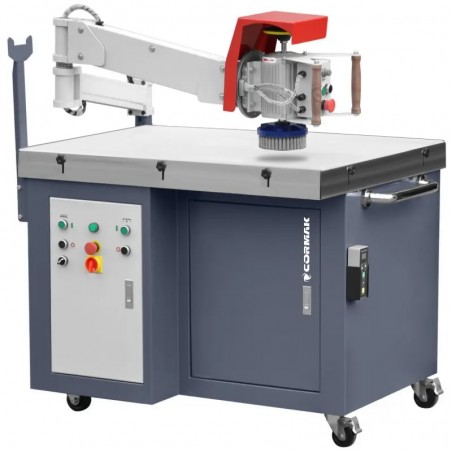Deburring machine, polishing machine, sheet metal grinder CORMAK SZLIFMASTER-E
