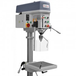 Säulenbohrmaschine CORMAK WS32BGP mit automatischem Vorschub und Kühlung - 
