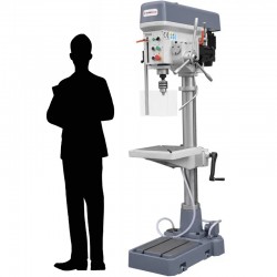 Säulenbohrmaschine CORMAK WS32BGP mit automatischem Vorschub und Kühlung - 