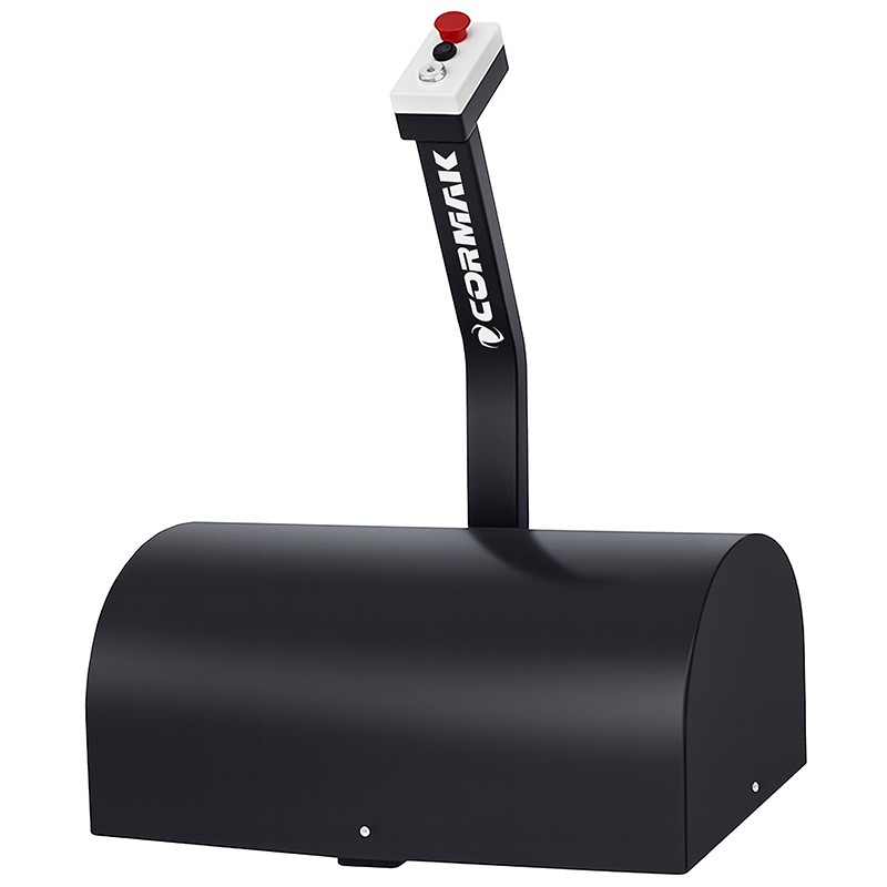 Stół podnośny nożycowy TAU1000 (udźwig 1000kg, podnoszenie 860mm) | Producent CORMAK