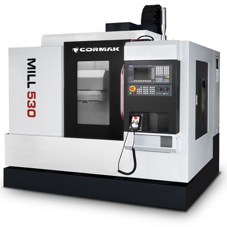 CNC Machining Centre CORMAK MILL530 900x400 SIEMENS SINUMERIK