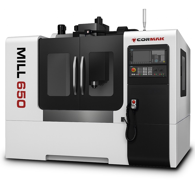 Vertikales CNC-Bearbeitungszentrum CORMAK MILL 650 900x400 SIEMENS SINUMERIK - 