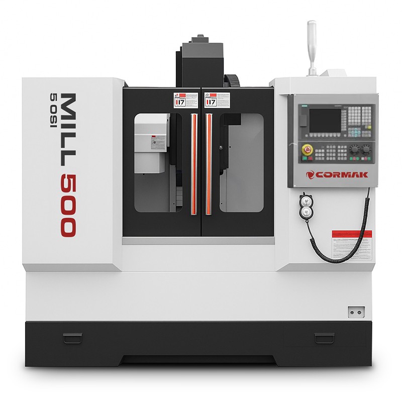Centrum obróbcze MILL 500 5 osi | Producent CORMAK