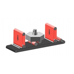 Gratatrice / arrotondatrice bordi a nastro largo per metallo CORMAK SG1000R - 