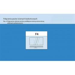 Endless abrasive belt 150x2000mm Gradation P100 - 